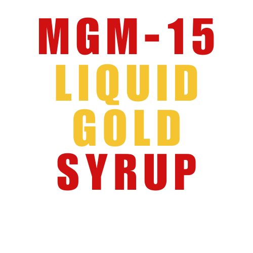 MGM-15: Liquid Gold Syrup