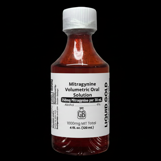 MIT - Liquid Gold: 1000mg (4fl. oz. total)