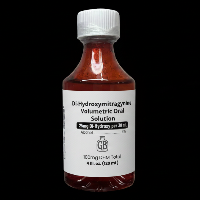 MGM- 15 - Liquid Gold: 100mg (4fl. oz. total/120mL)