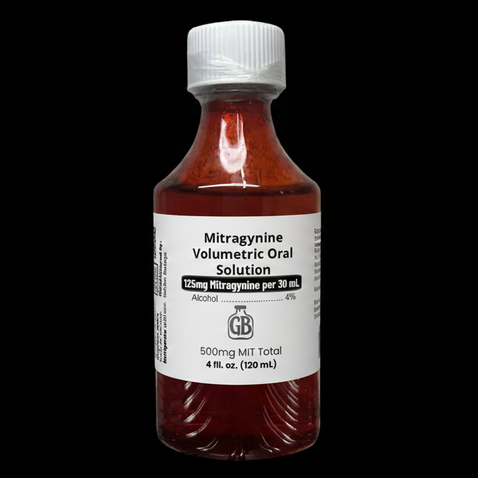 MIT - Liquid Gold: 500mg (4fl. oz. total)
