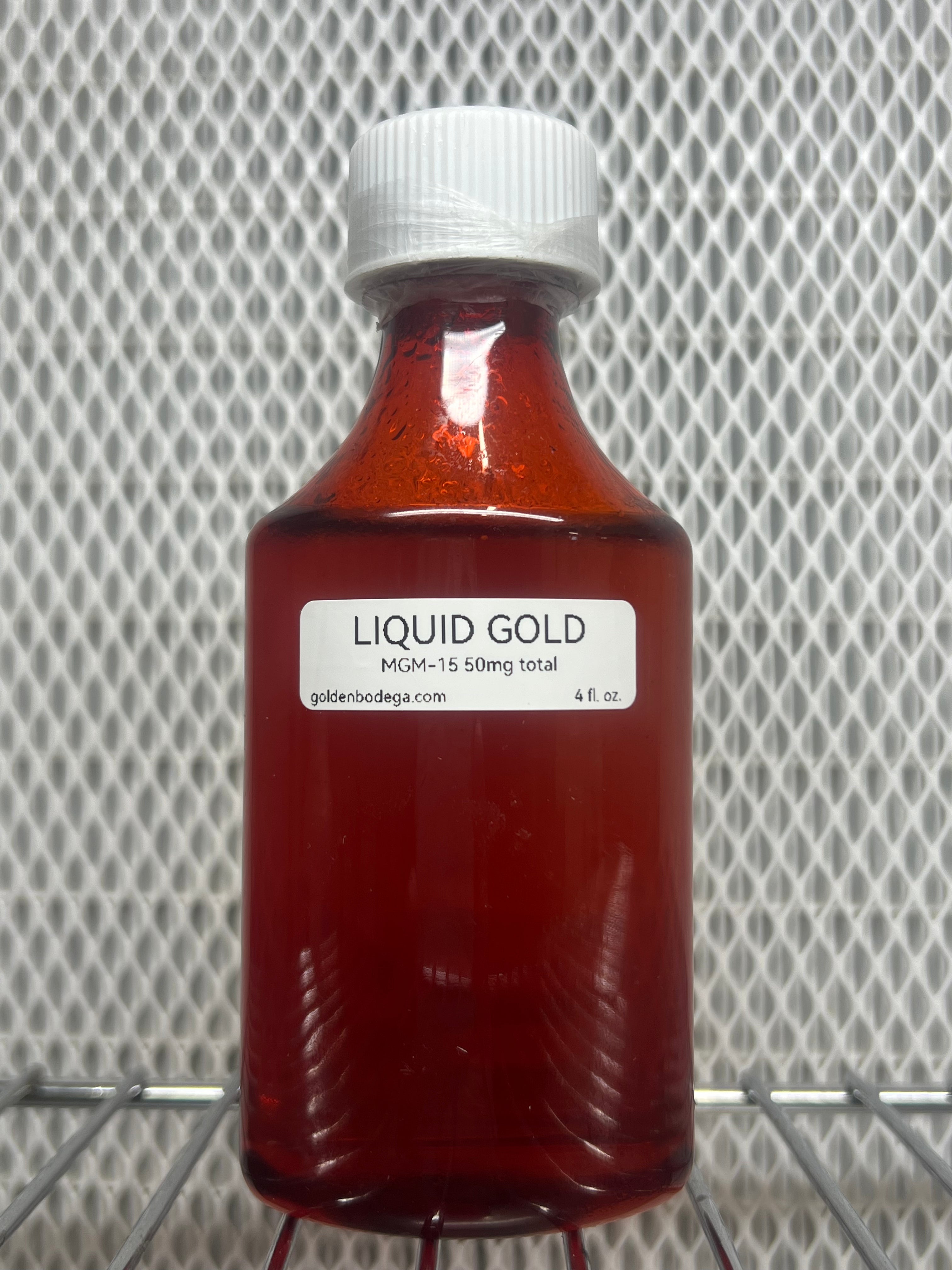 MGM15 - Liquid Gold Syrup: 50mg/4 fl. oz.