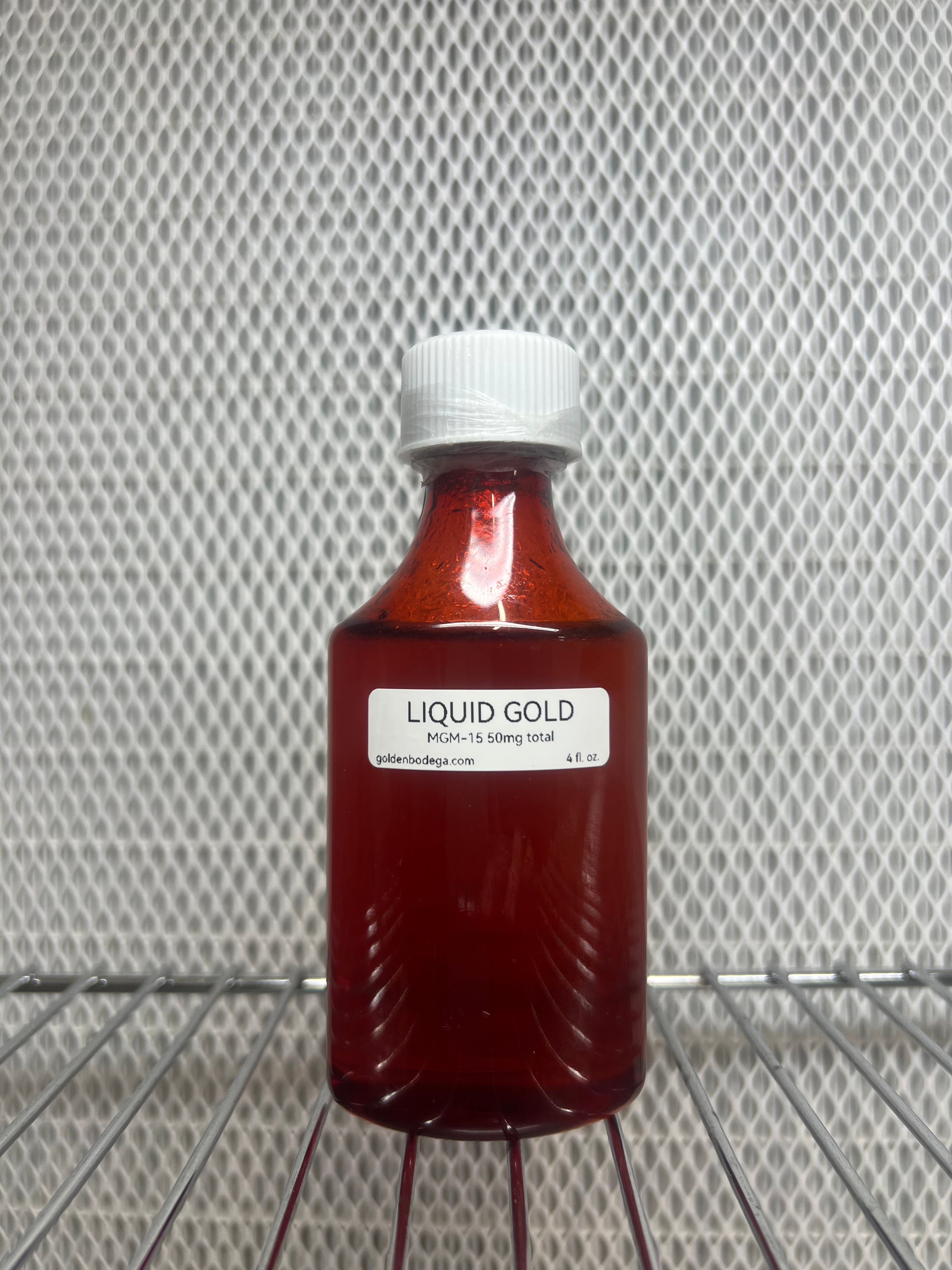 MGM15 - Liquid Gold Syrup: 50mg/4 fl. oz.