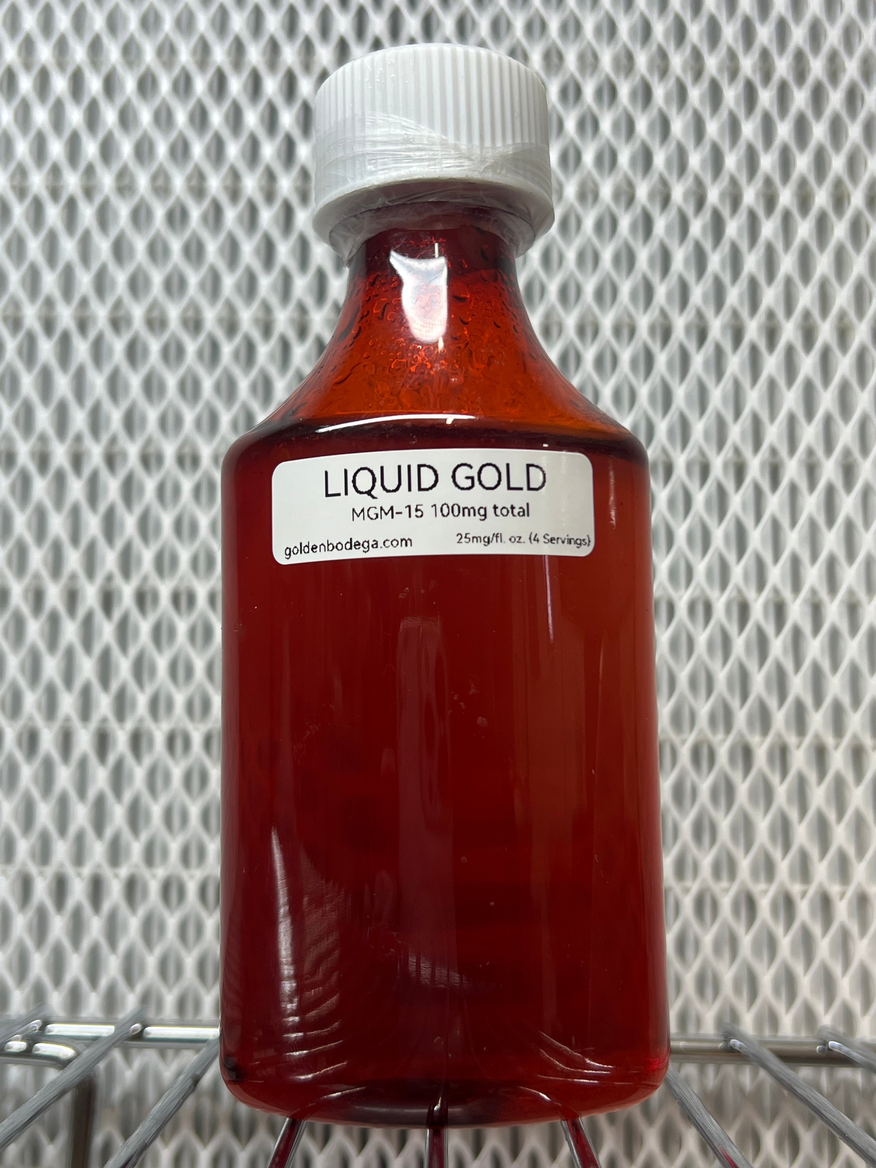 MGM15 - Liquid Gold: 100mg (4fl. oz. total)