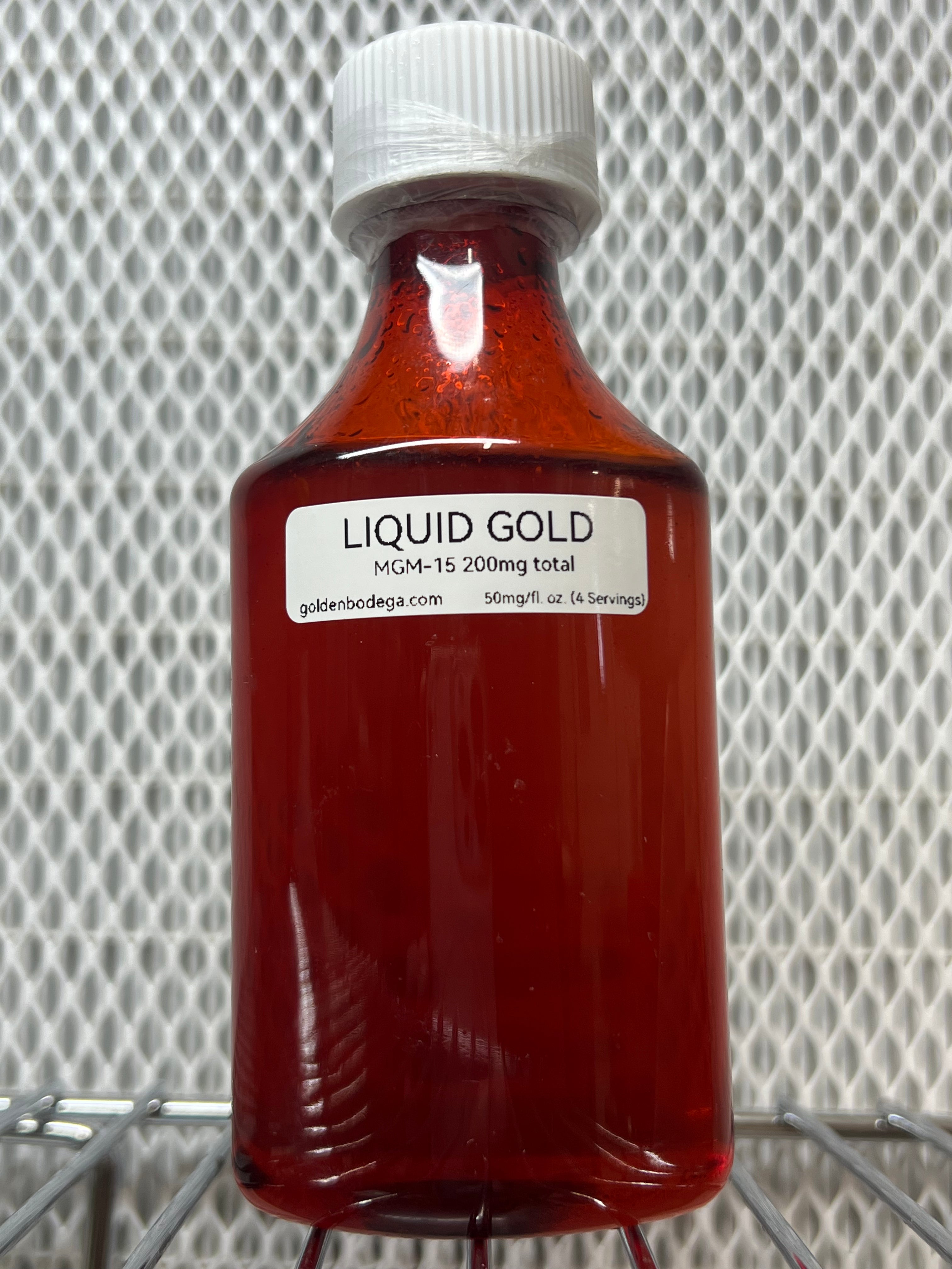 MGM15 - Liquid Gold: 250mg (4fl. oz. total)