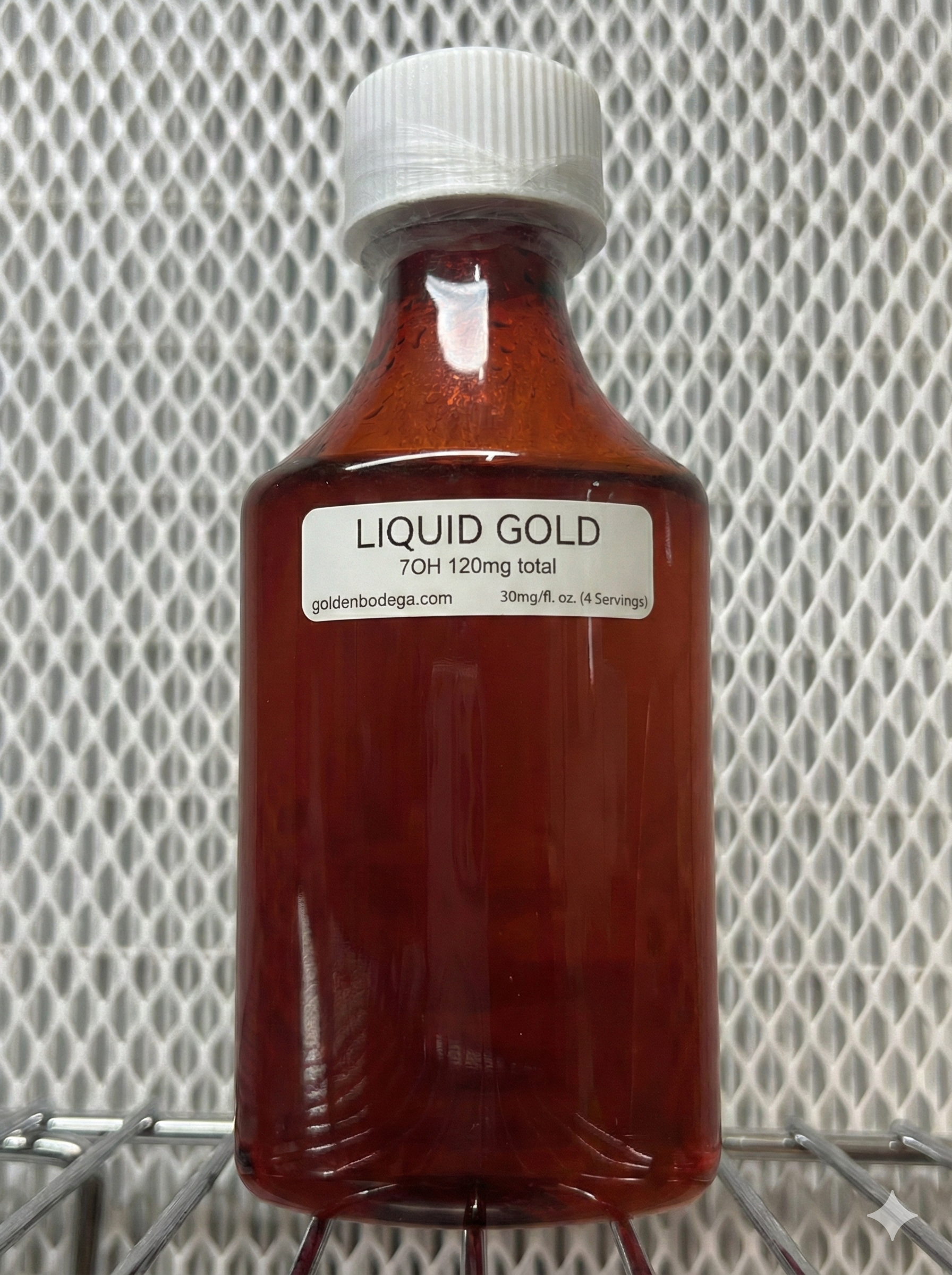 7OH - Liquid Gold: 120mg (4fl. oz. total)