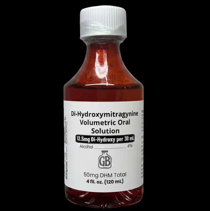 MGM- 15 - Liquid Gold: 50mg (4fl. oz./120mL total)